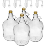 4 x 5l fermentacijos indas su kam&scaron;čiu ir vamzdeliu