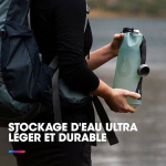 Lankstus vandens rezervuaras - HYDRAPAK - Seeker - 2L, 3L, 4L arba 10L - Be BPA - Patvarus ir lengvas