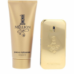 Tualetinio vandens dovanų rinkinys Paco Rabanne 1 Million vyrams, saldus aromatas, EDT 50 ml + du&scaron;o gelis