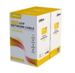 Dahua PFM920-6UN Kabelis 305m, CAT 6, juodas, 9&Omega;/100m, 0.53mm, 99.97% OFC, ekologi&scaron;kas PVC