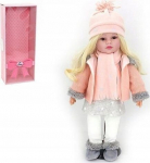 Mokanti ir dainuojanti 45cm lėlė