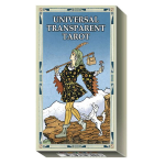 Permatomos UNIVERSAL TRANSPARENT TAROT kortos