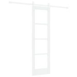 vidaXL Slankios durys Balta 61 x 198,5 cm