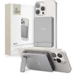 Atsarginis maitinimo &scaron;altinis ("Power Bank") Powerbank Tech-Protect PB14 LifeMag MagSafe 5000 mAh - gray