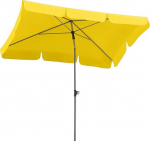 Schneider Lugano Parasol 180x120cm Citrus UV50+ Pasukamas Plieninis Stulpas 240cm