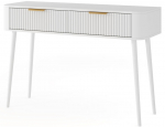 Kosmetinis staliukas Eltap Chavelle, 120x80x40 cm, baltas