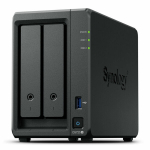 NAS serveris mažoms ir vidutinėms įmonėms - SYNOLOGY - DS725+ - 2 įlankos - 4 GB RAM