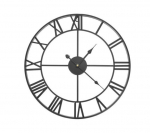 Retro sieninis laikrodis TimelessRoman, 47cm