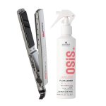 Babyliss Pro The Straightener Ep Technology 5.0 28Mm Bab2091Epe + Schwarzkopf Osis Flatliner Heat Protection Spray 200Ml