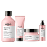 Loreal Vitamino Color Shampoo 300Ml + Loreal Vitamino Color Conditioner 200Ml + Loreal Vitamino Color Mask 250Ml + Loreal Vitamino Color 10In1 190Ml New, 300Ml/200Ml/250Ml/190Ml