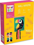 Wow Box. Tukanų makramė rinkinys - TM Toys Wow Box. Makramē komplekts Toucan - TM Toys Wow Box. Tuuliku makramee komplekt - TM Toys . Wow Box. Toucan makramee setti - TM Toys Spalvinga makramė sieniniam pakabukui su mediniais elementais ir kutaisEAN: ...