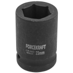 Smūginė galvutė 23mm 6-kampė 3/4"
