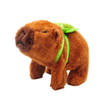 Mink&scaron;tas-intearkyvus žaislas kapibara su kuprine, 16 cm