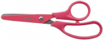 Milan mokyklinės žirklės Basic Colours, rožinės, 13.3 cm