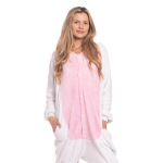 Moteri&scaron;ka Vientisa Pižama Kigurumi Kostiumas Vienaragis &Scaron;viesiai Rožinė 165-175 Cm L, L