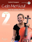 Cello Method: Lesson Book 2: Have fun playing the Cello. Buch 2. Violoncello. Lehrbuch., Cello Method: Lesson Book 2: Have fun playing the Cello. Buch 2. Violoncello. Lehrbuch.