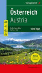 &Ouml;sterreich, Autoatlas 1:150.000, freytag & berndt: Gro&szlig;er Reise-Atlas mit Camping- und Stellpl&auml;tzen, &Ouml;sterreich, Autoatlas 1:150.000, freytag & berndt: Gro&szlig;er Reise-Atlas mit Camping- und Stellpl&auml;tzen