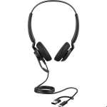 Jabra Engage 40 Laidinės stereofoninės ausinės su vir&scaron;aus montuojamu mikrofonu, triuk&scaron;mo slopinimas