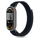 Tech-Protect Nylon Pro dirželis, skirtas Xiaomi Smart Band 8/9/10/NFC &ndash; juoda ir oranžinė