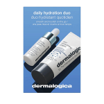 Odos priežiūros rinkinys Dermalogica Daily Hydration Duo stangrinamasis, drėkinamasis, visų tipų odai