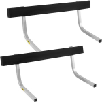 Valties priekabos kreiptuvas 114 cm su kilimine danga