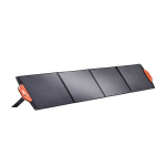 Ne&scaron;iojamas monokristalinis saulės panelis 200W sulankstomas ETFE