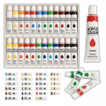 Akrilinių dažų rinkinys Artistic, 12 ml, 24 vnt.