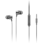 Ausiniai - LENOVO - 110 - Integruotas mikrofonas - Laidiniai - Atsparūs prakaitui
