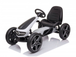 Minanas kardingas Mercedes Benz Go-Kart, baltas