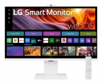 LG | 32U850SA-W | 32 in | IPS | 4K 3840 x 2160 at 60 Hz | 400 cd/m&sup2; | 2xHDMI, 3xUSB-C 90W | Height, pivot (rotation), tilt | Speaker(s)