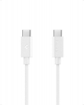 BIAŁY KABEL SPIGEN USB C 1M SZYBKIE ŁADOWANIE, Odporny, Wytrzymały, PD 60W