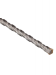 Sds+ betono grąžtas su dviguba spirale 12 x 210 mm Graphite