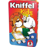 Kniffel Kids - Stalo Žaidimai - SCHMIDT SPIELE - I&scaron;mokykite vaikus Yams pagrindų su &scaron;iuo jaudinančiu žaidimu!