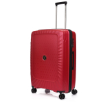 Didelis lagaminas SwissBags Ibiza 74 cm raudonas