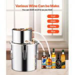 Vevor alkoholio distiliatorius STDB-10L, 11.4 l