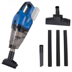 Dulkių siurblys Scheppach C-HVC150-X akumuliatorinis rankinis dulkių siurblys namams ir automobiliui 10kPa 560ml 20V 5909251900