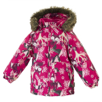 Huppa VIRGO, fuchsia pattern