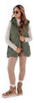 Moteri&scaron;ka žalia liemenė Set TY510664928XXL
