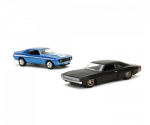 Jada Fast & Furious Twin Pack 1:32 automobiliai