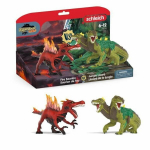 Schleich Eldrador Ugninis Gyvatė prie&scaron; Džiunglių Vėžlį 70834