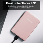Atsarginis maitinimo &scaron;altinis ("Power Bank") Intenso MW5000 Li-Po 5000 mAh
