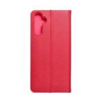 Kabura LUNA Book Gold do SAMSUNG A17 czerwony