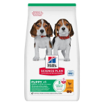 Hill's Science Plan Puppy Medium ėdalas &scaron;uniukams su vi&scaron;tiena, 18 kg