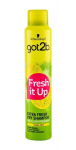 Sausas &scaron;ampūnas Schwarzkopf Got2b Extra Fresh 200 ml