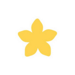 Dekoratyvinis skylamu&scaron;is, Gėlė, 25 mm