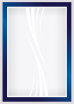 Dekoratyvinis popierius Kobalt, A4, 25 vnt