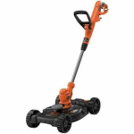 3 in 1 elektrinis lauko apipjaustymo įrankis - BLACK&DECKER - BESTA530CM-QS - 550W - 30cm - kra&scaron;tų apipjaustymas + žolės pjovimas