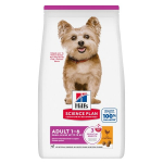 Hill's Science Plan Adult Small & Mini ėdalas &scaron;unims su vi&scaron;tiena, 1,5 kg