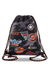Mai&scaron;elis-kuprinė sportinei aprangai CoolPack Sprint Badges B Black B73152, su aplikacijomis