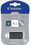 USB laikmena Verbatim 4GB, USB2.0.
